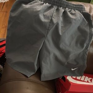 Nike Men's Gray Shorts
